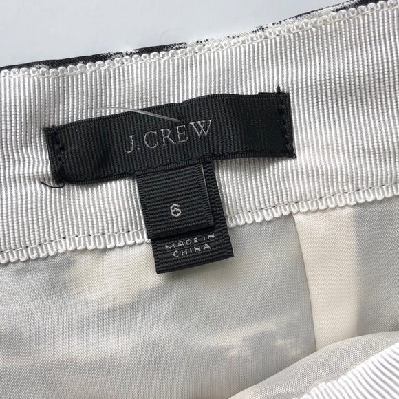 NWOT J. Crew Blurred Ikat Pleated Skirt - Picture 3 of 9